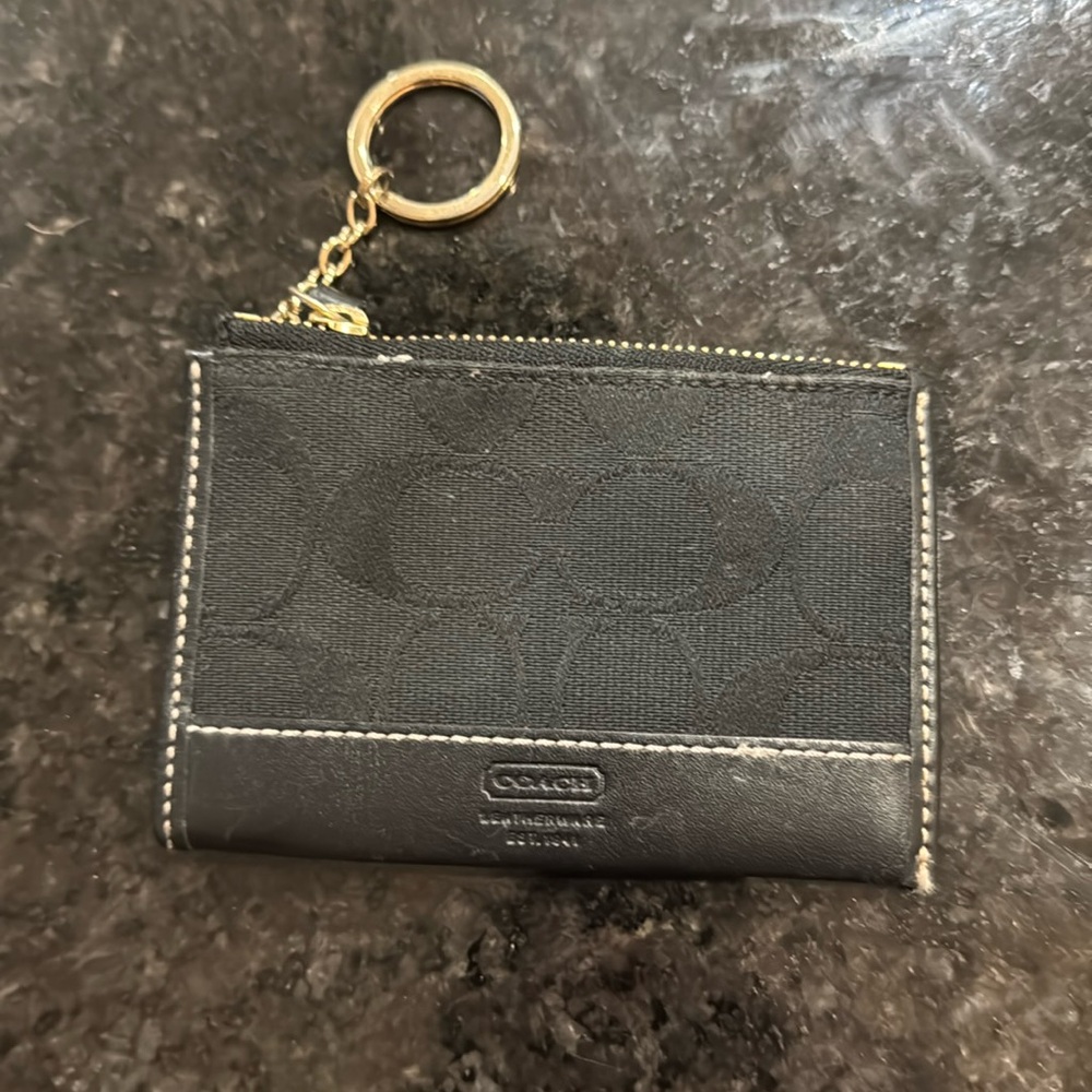 Coach wallet